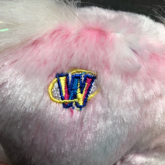 Ganz Webkinz Plush Pink Pony Stuffed horse, no code tag - Picture 5 of 8